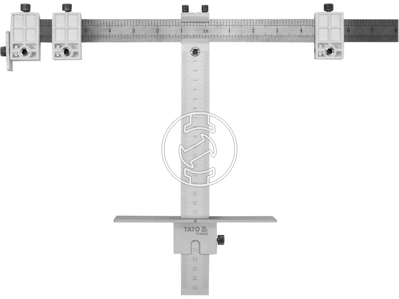 Kép: YATO Allithato furosablon 250 mm Aluminium.webp