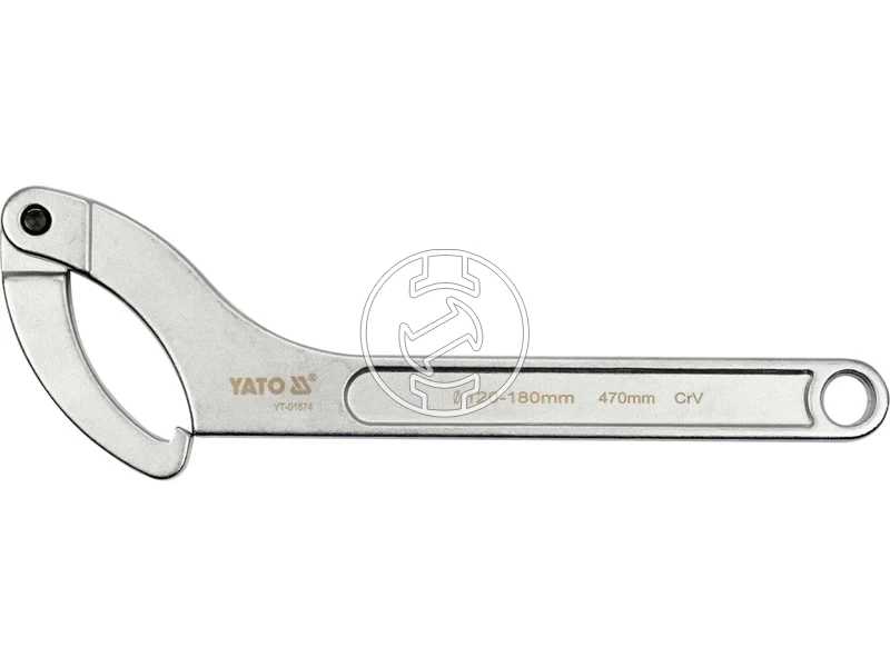 Kép: Yato allithato kormoskulcs 120-180 mm.webp