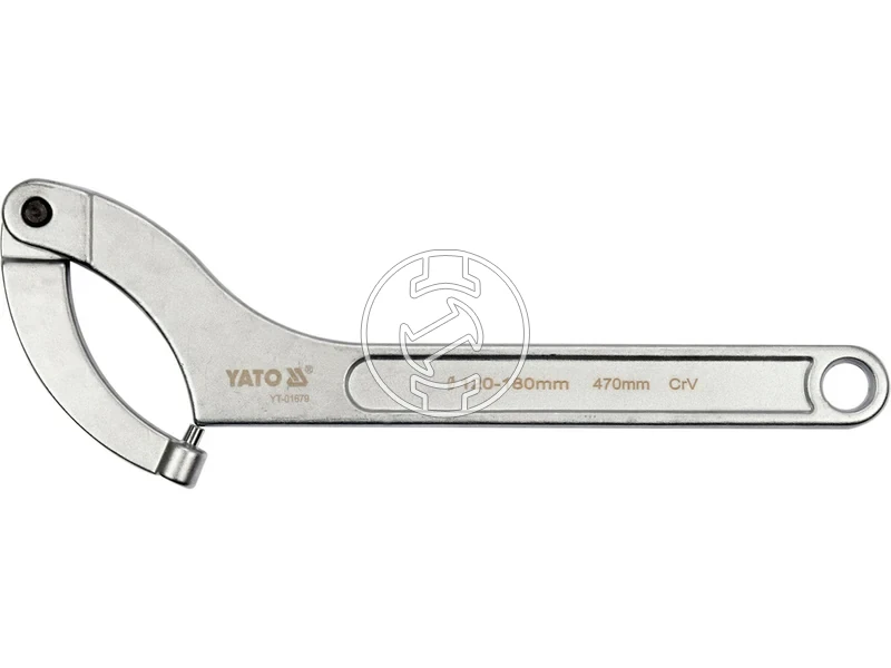 Kép: Yato allithato kormoskulcs 120-180 mm.webp