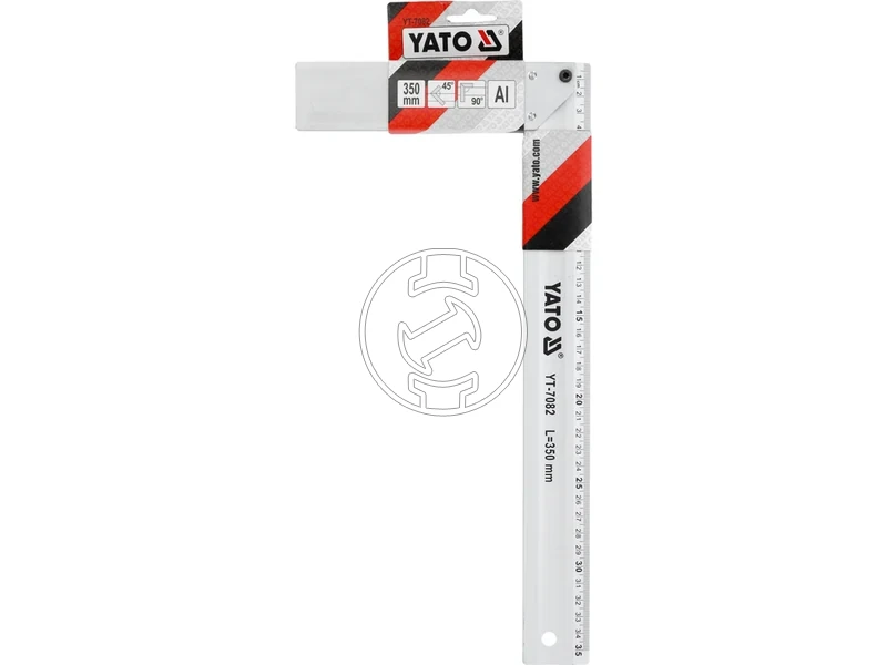 Kép: Yato ALUMINIUM TRY SQUARE 350MM.webp