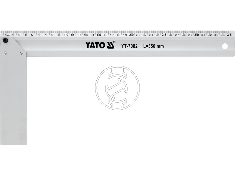 Kép: Yato ALUMINIUM TRY SQUARE 350MM.webp