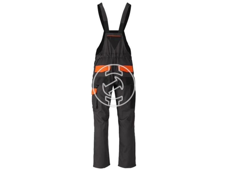 Kép: Yato ANDESITE kantaros nadrag fekete-narancs S.webp