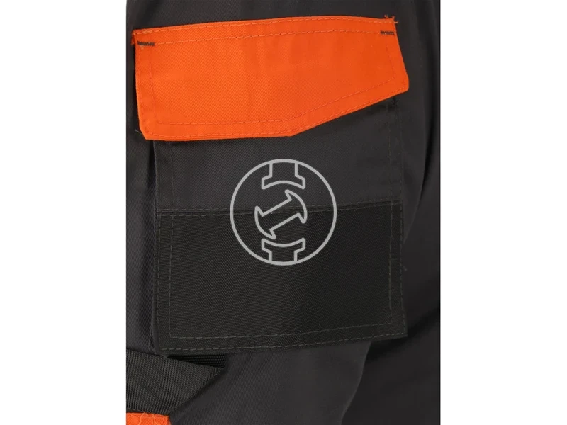 Kép: Yato ANDESITE kantaros nadrag fekete-narancs S.webp