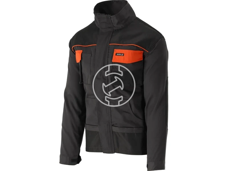 Kép: Yato ANDESITE munkakabat fekete-narancs LXL.webp