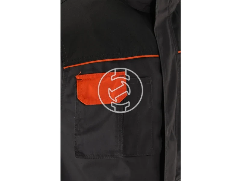 Kép: Yato ANDESITE munkakabat fekete-narancs LXL.webp