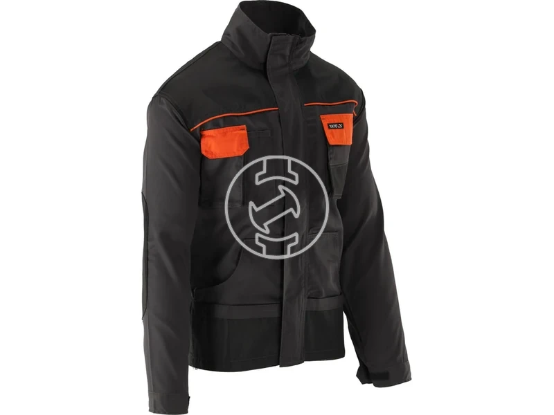 Kép: Yato ANDESITE munkakabat fekete-narancs M.webp