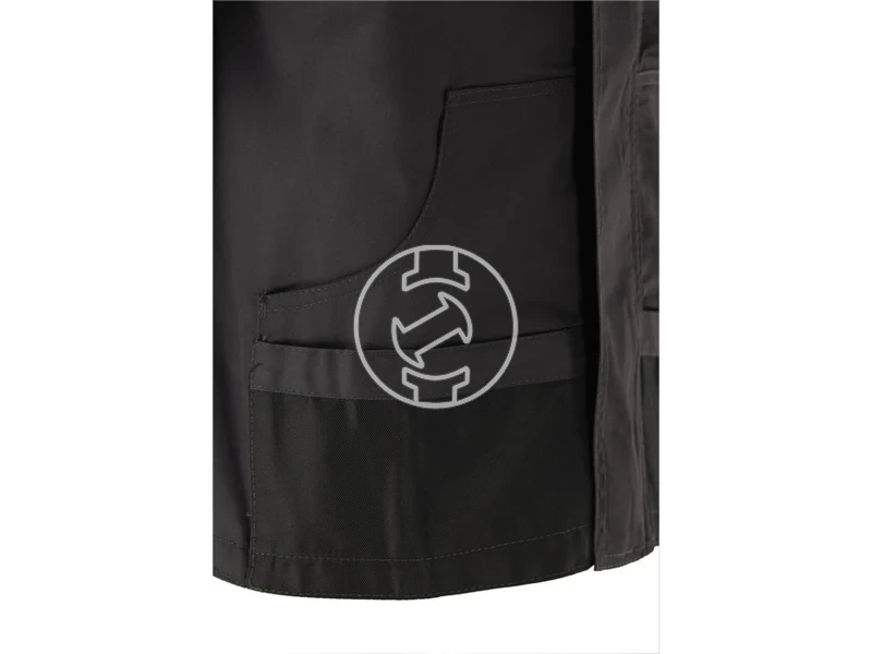 Kép: Yato ANDESITE munkakabat fekete-narancs XL.webp