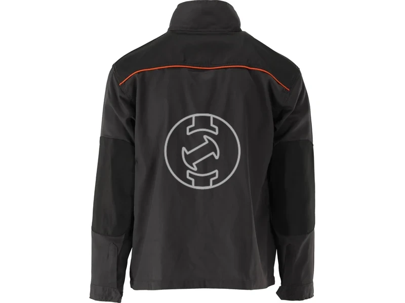 Kép: Yato ANDESITE munkakabat fekete-narancs XXL.webp