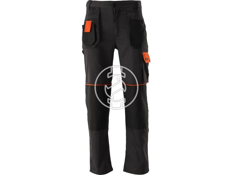 Kép: Yato ANDESITE munkanadrag fekete-narancs LXL.webp