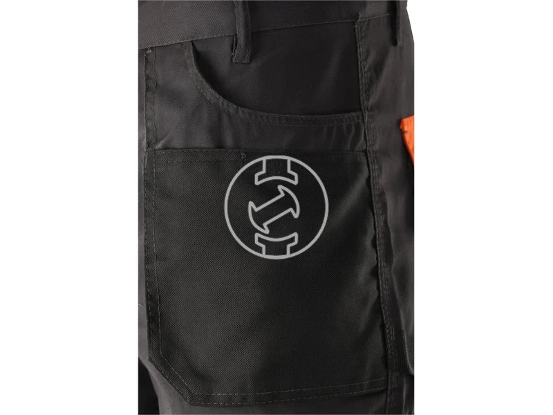 Kép: Yato ANDESITE munkanadrag fekete-narancs LXL.webp