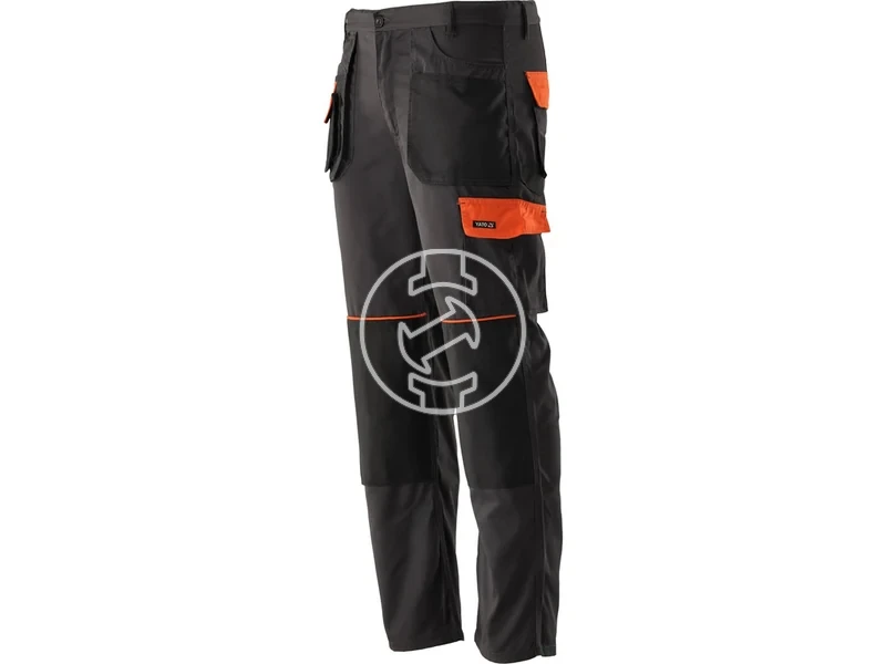 Kép: Yato ANDESITE munkanadrag fekete-narancs LXL.webp