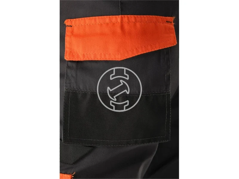 Kép: Yato ANDESITE munkanadrag fekete-narancs LXL.webp