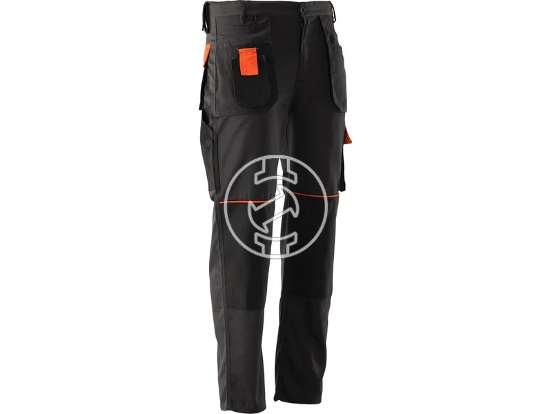 Kép: Yato ANDESITE munkanadrag fekete-narancs LXL.webp