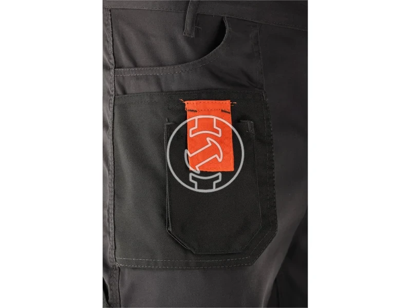 Kép: Yato ANDESITE munkanadrag fekete-narancs LXL.webp