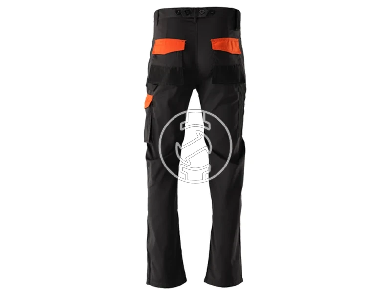 Kép: Yato ANDESITE munkanadrag fekete-narancs XXL.webp