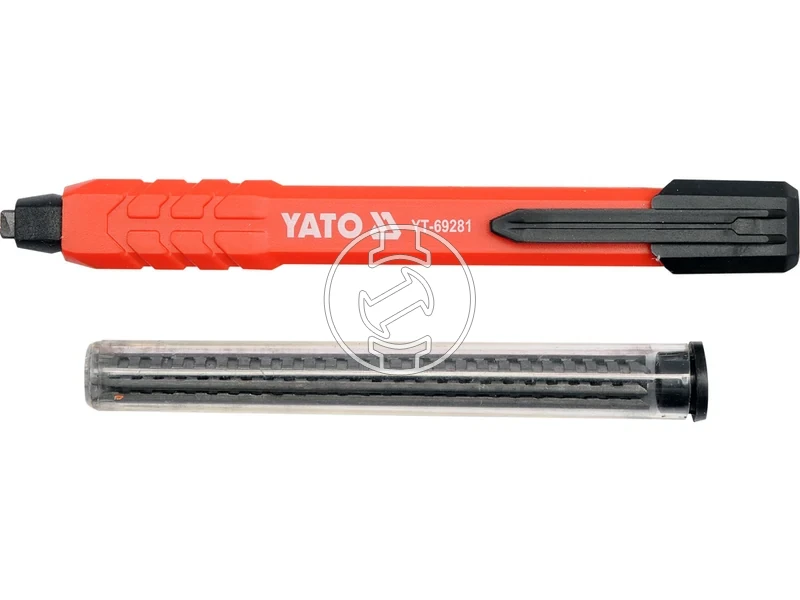 Kép: Yato AUT. CAPRENTERS KOMUVEZETO CERUZA OLOMAL.webp