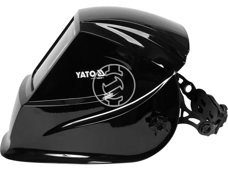 Kép: Yato automata hegeszto fejpajzs TRUE COLOR 136x122 mm 5-9 9-13 DIN.webp