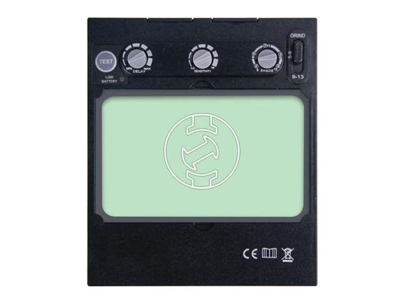 Kép: Yato automata hegeszto fejpajzs TRUE COLOR 136x122 mm 5-9 9-13 DIN.webp