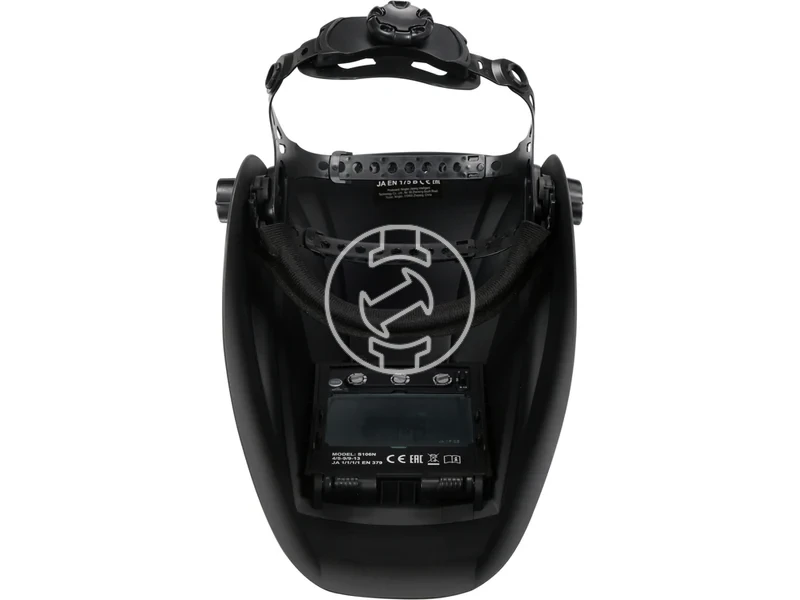 Kép: Yato automata hegeszto fejpajzs TRUE COLOR 136x122 mm 5-9 9-13 DIN.webp