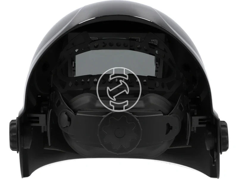 Kép: Yato automata hegeszto fejpajzs TRUE COLOR 270x140 mm 5-8 9-13 DIN.webp