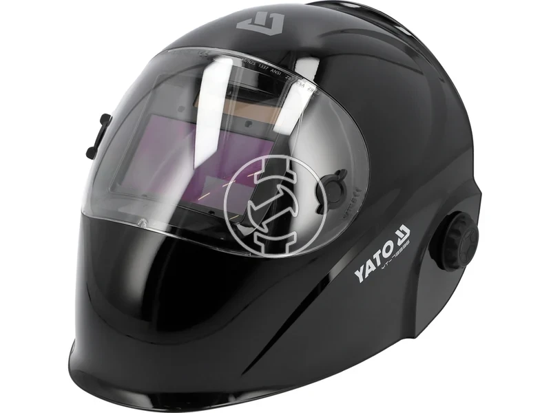 Kép: Yato automata hegeszto fejpajzs TRUE COLOR 270x140 mm 5-8 9-13 DIN.webp