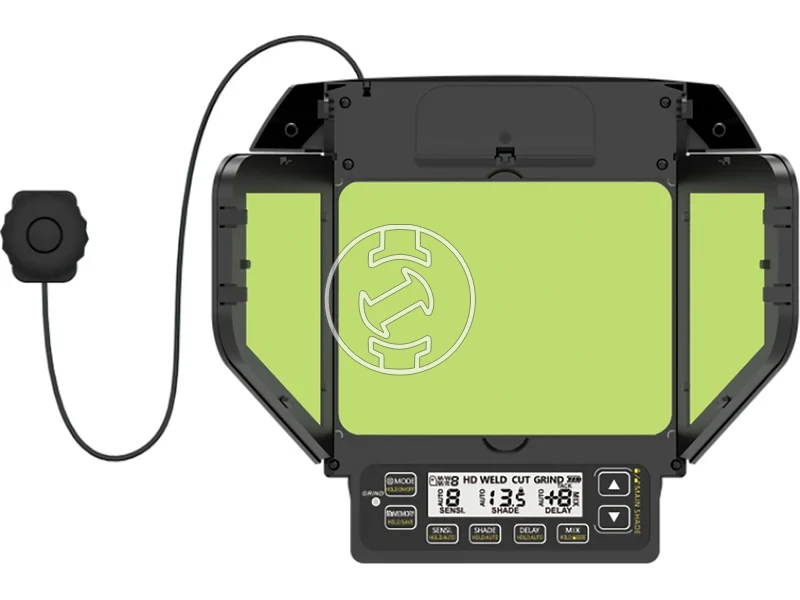 Kép: Yato automata hegeszto fejpajzs TRUE COLOR 390x155 mm 4-8 9-14 DIN.webp