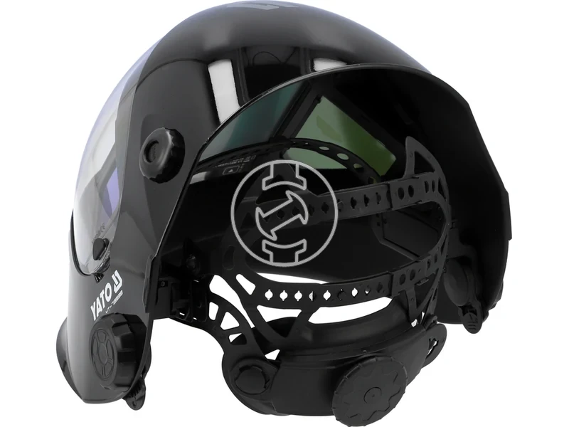 Kép: Yato automata hegeszto fejpajzs TRUE COLOR 390x155 mm 4-8 9-14 DIN.webp