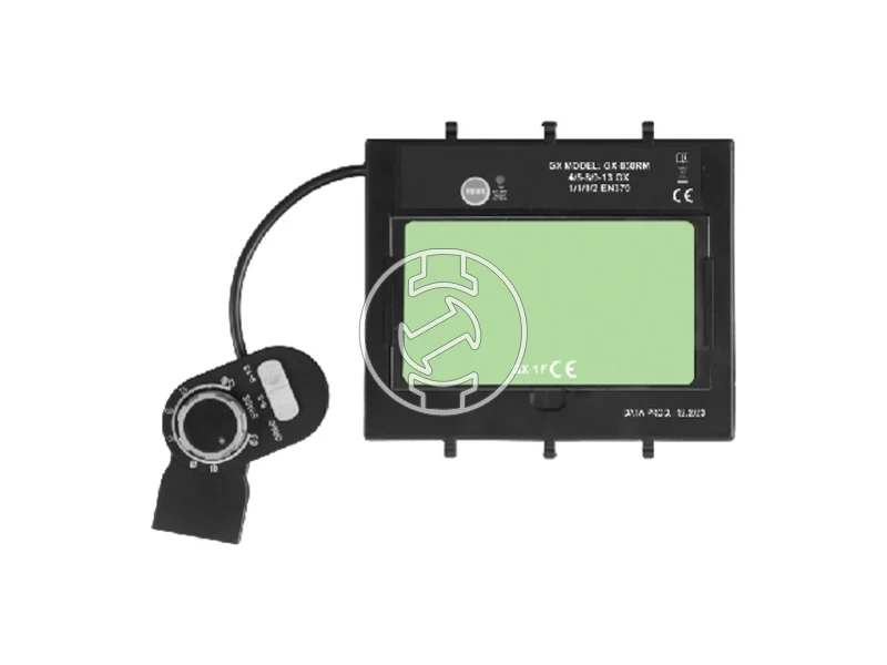 Kép: Yato automata hegeszto fejpajzs TRUE COLOR 99x56 mm 5-8 9-13 DIN.webp