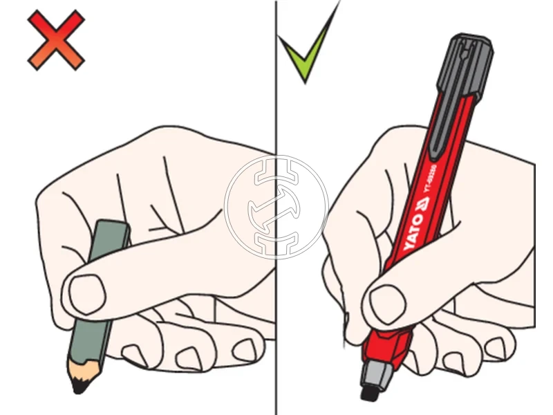 Kép: Yato AUTOMATA KAPRENZO KOMUVEZO CERUZA.webp