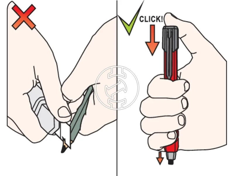 Kép: Yato AUTOMATA KAPRENZO KOMUVEZO CERUZA.webp