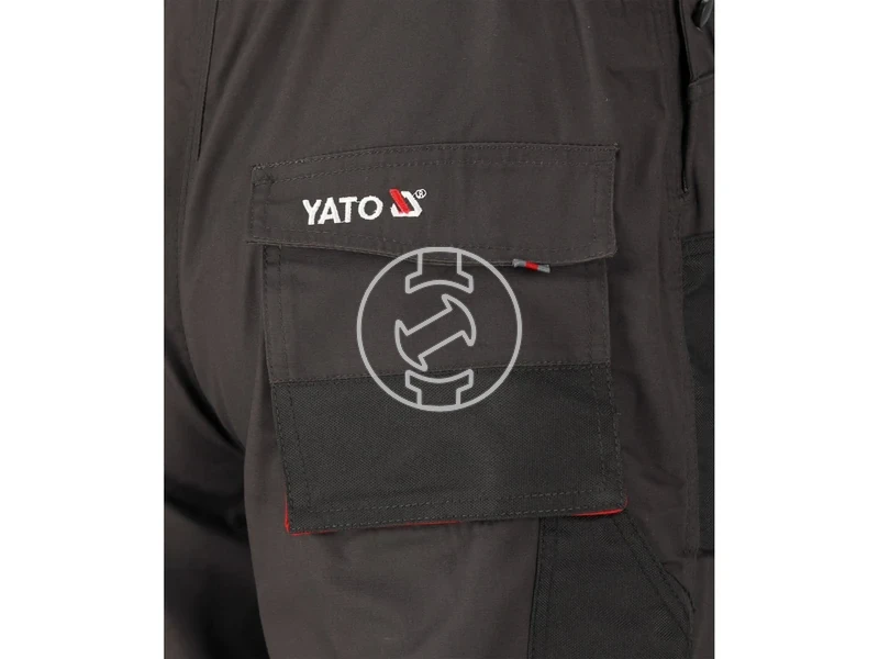 Kép: Yato BASALT kantaros nadrag fekete LXL.webp