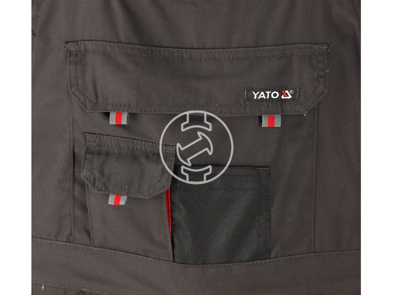 Kép: Yato BASALT kantaros nadrag fekete XXL.webp
