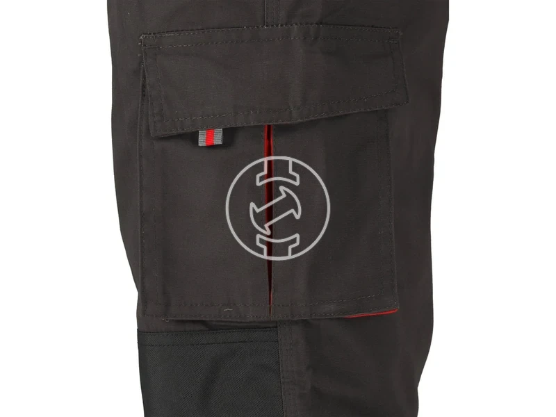 Kép: Yato BASALT kantaros nadrag fekete XXL.webp