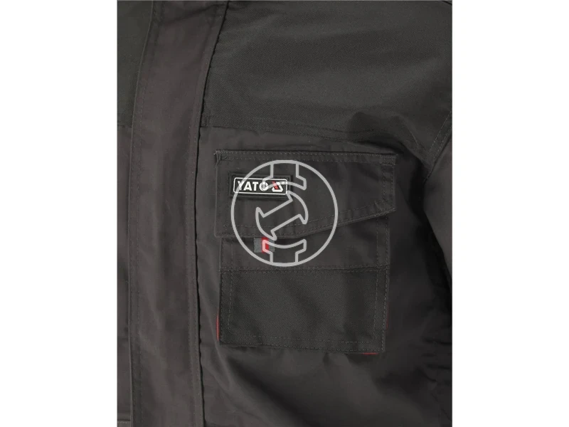 Kép: Yato BASALT munkakabat fekete XXL.webp