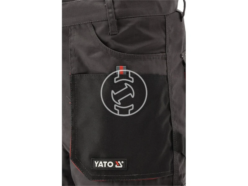 Kép: Yato BASALT munkanadrag fekete XL.webp