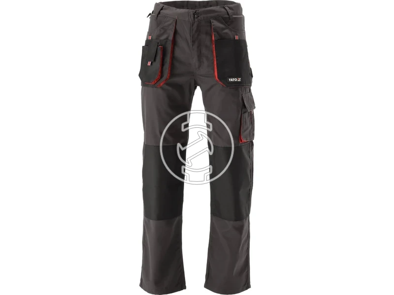 Kép: Yato BASALT munkanadrag fekete XL.webp