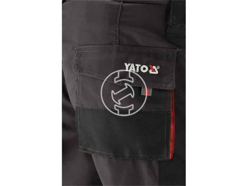 Kép: Yato BASALT munkanadrag fekete XL.webp