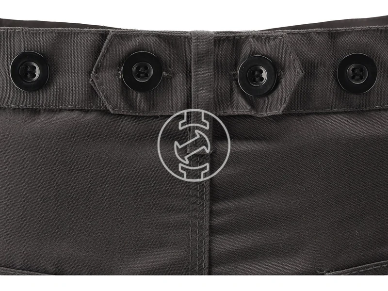 Kép: Yato BASALT munkanadrag fekete XXL.webp