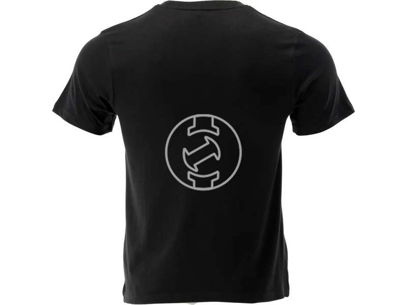 Kép: Yato BASIC rovid ujju polo fekete XL.webp