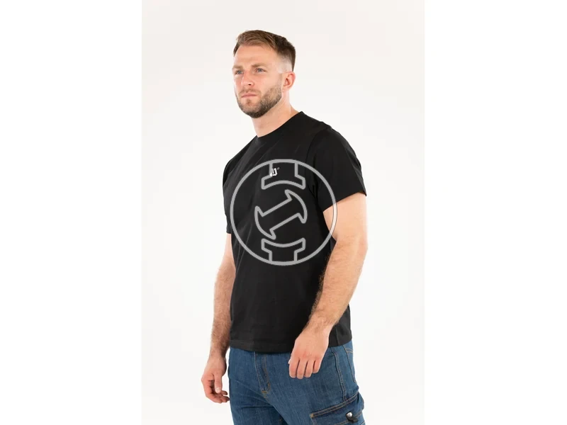 Kép: Yato BASIC rovid ujju polo fekete XL.webp