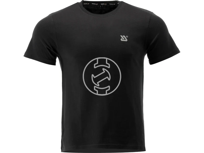 Kép: Yato BASIC rovid ujju polo fekete XL.webp