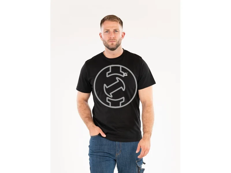 Kép: Yato BASIC rovid ujju polo fekete XXL.webp