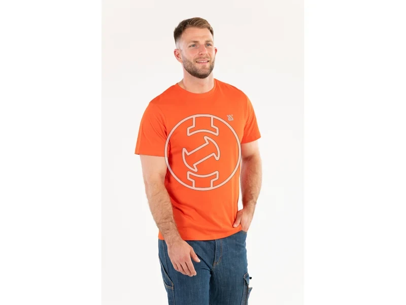 Kép: Yato BASIC rovid ujju polo narancssarga XXXL.webp