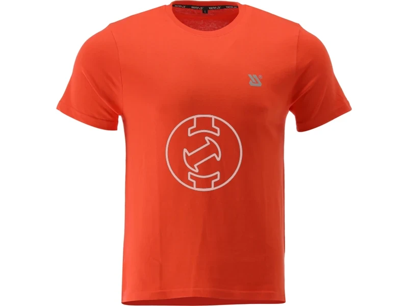 Kép: Yato BASIC rovid ujju polo narancssarga XXXL.webp
