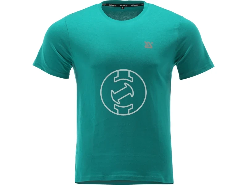 Kép: Yato BASIC rovid ujju polo zold XXXL.webp