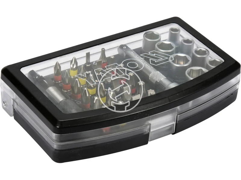 Kép: Yato bit-es dugokulcs keszlet 34 reszes.webp