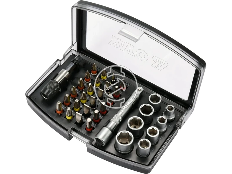 Kép: Yato bit-es dugokulcs keszlet 34 reszes.webp