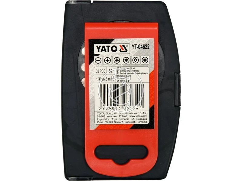 Kép: Yato bit keszlet 32 reszes.webp