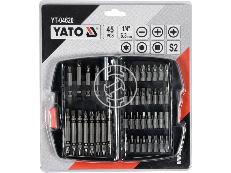 Kép: Yato bit keszlet 45 reszes.webp