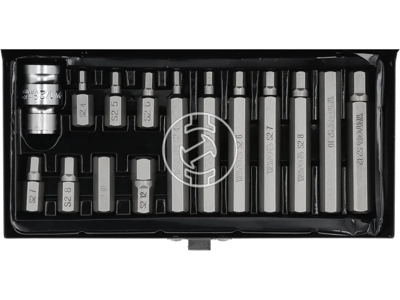 Kép: Yato bit keszlet hex 15 reszes.webp